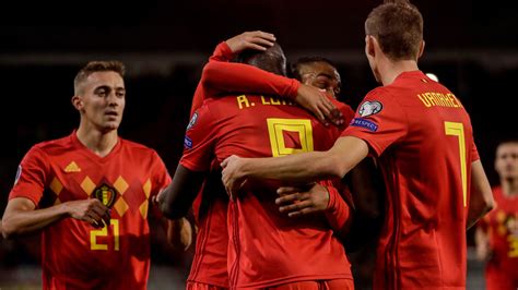Once the bracket was set, i simulated all the rounds as usual. Euro 2020 qualifying: Belgium first team to clinch ...