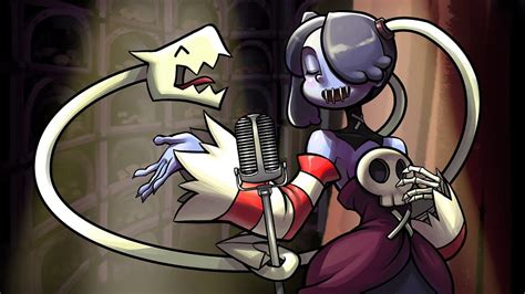 Skullgirls Squigly Combos Hd Youtube
