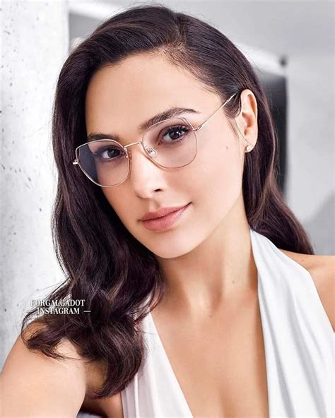 Beautiful Her Beautiful Glasses Galgadot Gal Gadot Wonder Woman