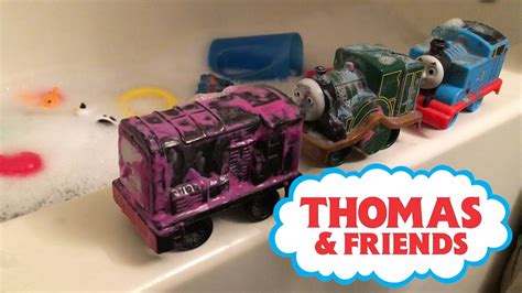 Help turn bath time into a fun, soothing or fragrant experience with bubble bath. Thomas and Friends My First Thomas Paint Colors Percy Toby ...
