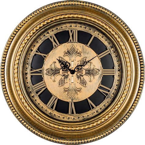 Bernhard Products Extra Large Decorative Wall Clock 20 Inch Silent Non