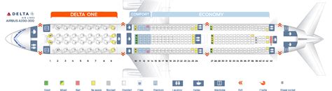 Airbus A330 Seat Map Map Of The Usa With State Names