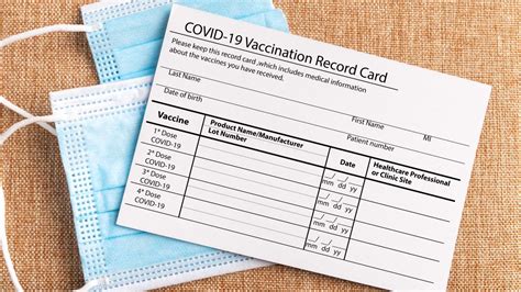 Es Importante No Perder La Tarjeta De Vacunación Contra El Covid 19