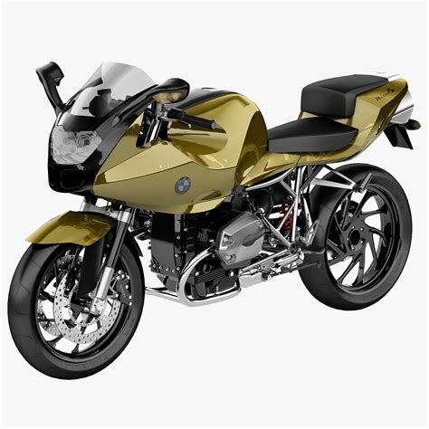 Bmw Motorcycle R1200 S 3d Model 0 Hot Sex Picture