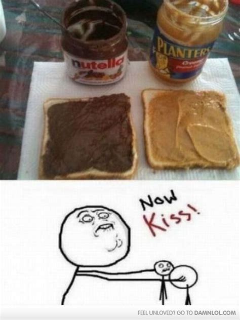 Now Kiss Food Nutella Lover Funny Memes Free Nude Porn Photos
