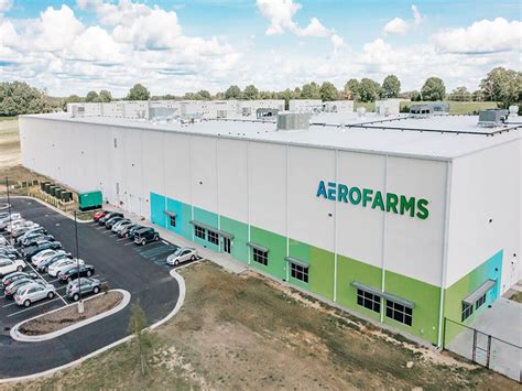 Aerofarms Debuts Worlds Largest Aeroponic Smart Farm In Virgnia