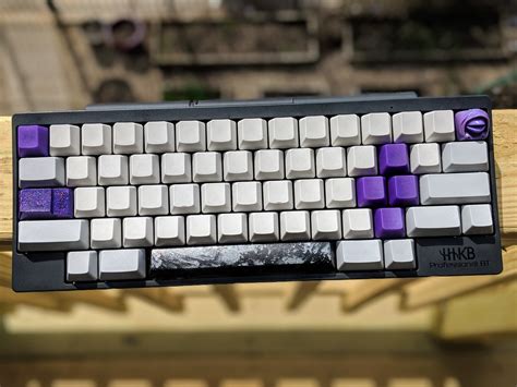 Hhkb Bt Type S With Mf Caps Arrow Clusterfroper By Bro Ca Flickr