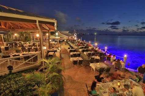 The Waterfront Dining Room The Wharf Cayman Islands Flickr