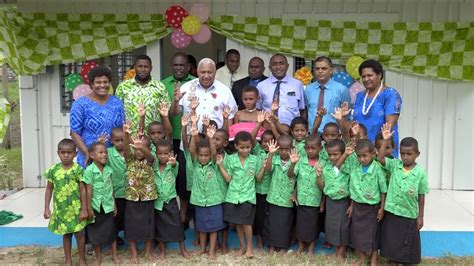 Fijian Prime Minister Officiates At The Opening Of Teachers Quarters
