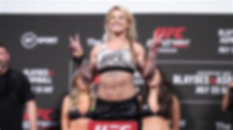 UFC Fighter Auctions Off Used Weigh In Underwear MMA News UFC News