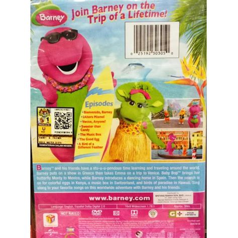 Barney Barneys Worldwide Adventure Dvd Hobbies And Toys Music And Media