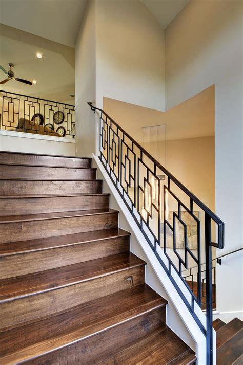 The company operates from a large facility in clearwater, florida. Austin Transitional Home | Stair railing design, Iron stair railing, Railing design
