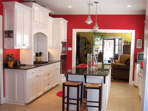 Kitchen Wall Colors With White Cabinets Home Furniture Design