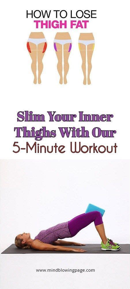 Slim Your Inner Thighs With Our 5 Minute Workout Mind Blowing Page