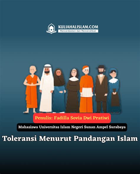 Toleransi Menurut Pandangan Islam