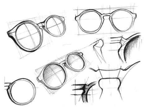 Risultati Immagini Per How To Sketch A Sunglass Sunglasses Design