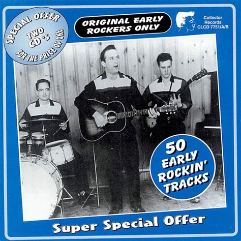 Original Early Rockers Only Compilation By Various Artists Spotify