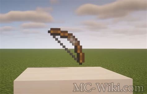 Bow Item Minecraft Mc Wiki