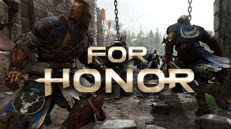 For Honor Gameplay Multiplayer Walkthrough E Es Youtube
