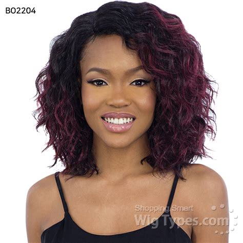 Mayde Beauty Synthetic Invisible 5 Inch Lace Part Wig Becca