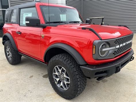2023 Edition Badlands Advanced 2 Door 4wd Ford Bronco For Sale In