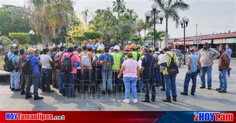 Hoy Tamaulipas Paran Labores Trabajadores De Los Muelles De Tampico