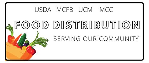 Usda Food Distribution Basic Needs