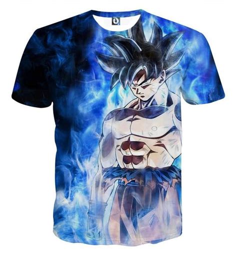 We made sure that our apparels includes all the. Dragon Ball Super Goku Ultra Instinct Blue Cool Casual T ...