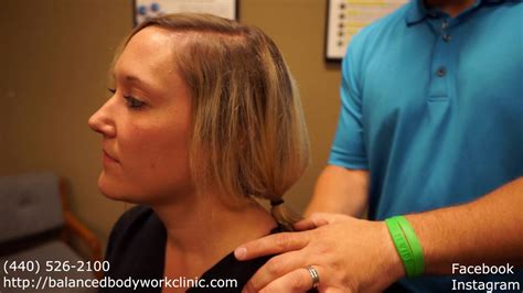 Chiropractic Adjustment On Massage Therapist Youtube