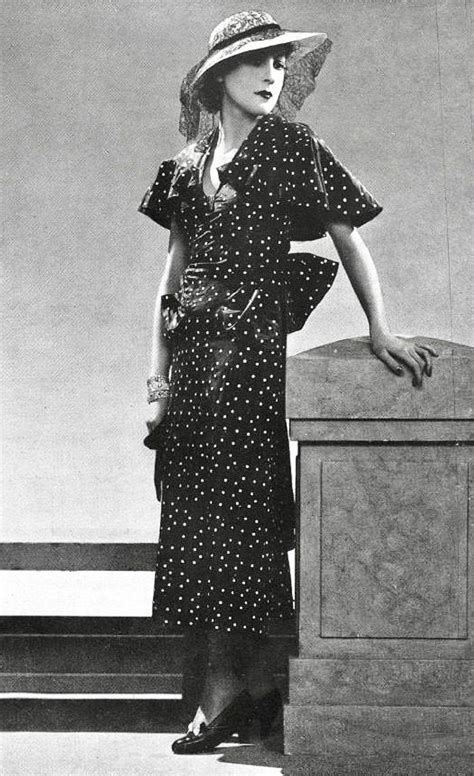 Pin By Jaana Seppälä On 1930 S Daywear Dresses And Separates 1930s Fashion 1930 Fashion Fashion