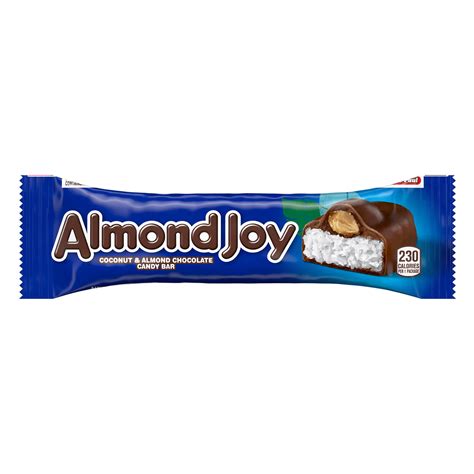 Almond Joy Coconut And Almond Standard Candy Bar 161 Oz