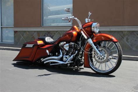 Custom 2013 Harley Davidson Road King 26 Custom Bagger