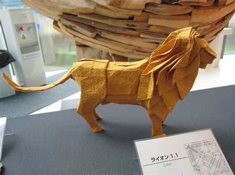 40 Incredible Examples Of Origami Paper Art