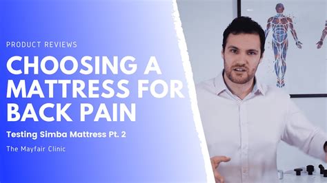 Is back pain keeping you up at night? Choosing A Mattress For Back Pain | Testing Simba Mattress ...