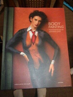 Body Painting Masterpieces By Joanne Gair Like New Condition Ebay