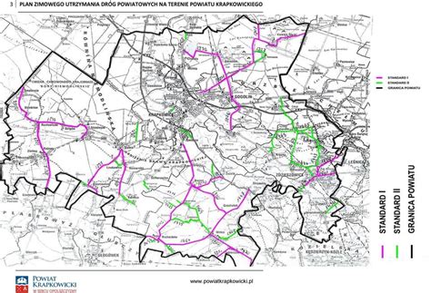Plan Zimowego Utrzymania Dr G Powiatowych Na Terenie Powiatu