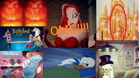 Top 10 Sexual Messages In Walt Disneys Moviesilluminati Confiremd