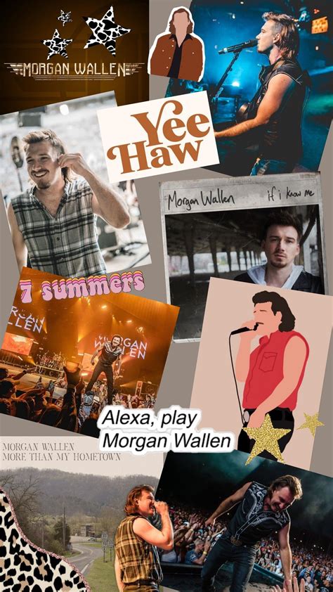 Heres A Cute Morgan Wallen Homescreen