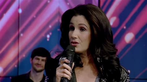 Stephanie J Block From The Cher Show On Live With Kelly And Ryan Broadway Direct