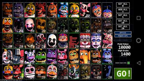 Five Nights At Freddys Ultimate Custom Night All Jumpscares Sexiezpix