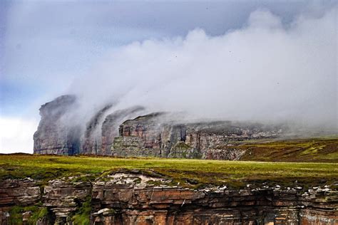 The best memes from instagram, facebook, vine, and twitter about river hoy. A Flowing River of Fog moves across the Isle of Hoy, Orkney Islands, Scotland | Scotland ...