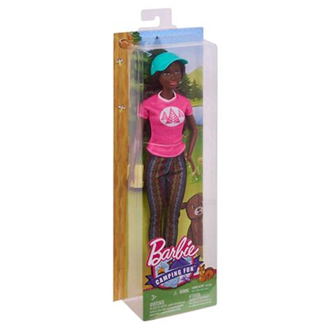 Barbie Camping Fun Nikki Doll Ele Toys Llc