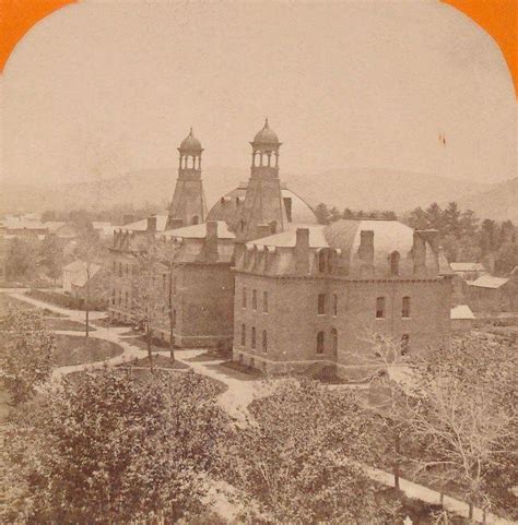 Cortland Normal School 1860s Downtown Before Became Suny Cortland Ny