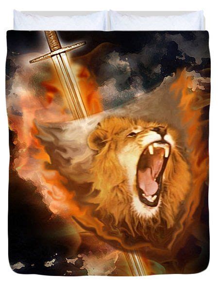 Warriors Heart Prophetic Art Lion Of Judah College Canvas Art