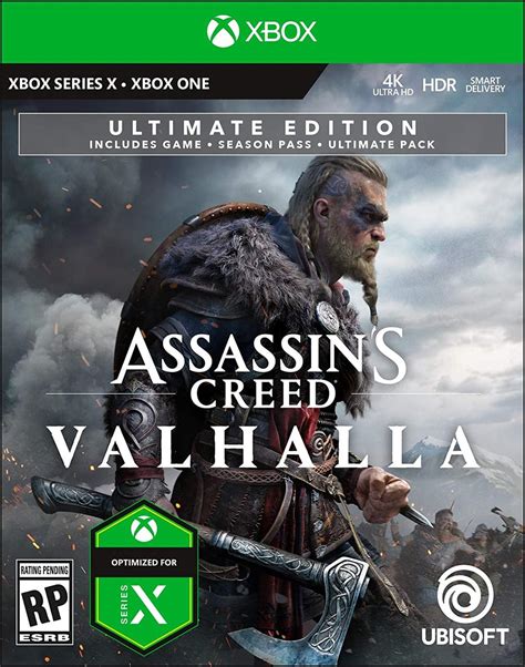 Assassin´s Creed Valhalla Ultimate Edition Xbox Key Buy Key From Nemeni