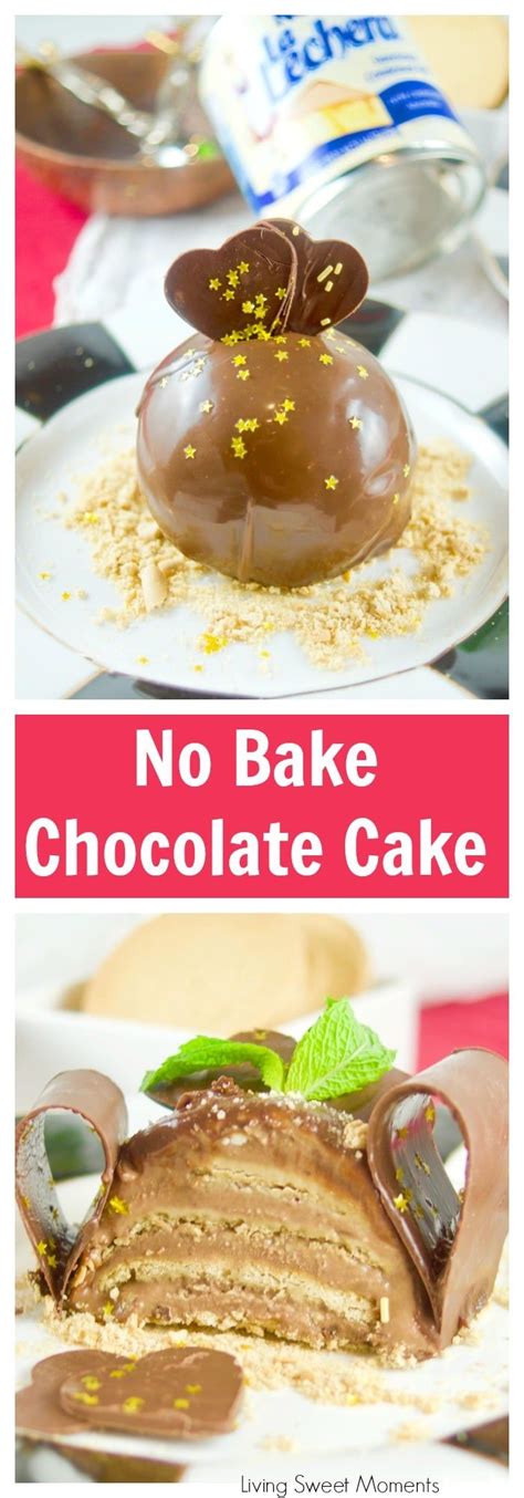 This creamy, fluffy no bake cheesecake with gelatin sets up quickly, and has the flavor balance of cream how easy is it really? No Bake Chocolate Biscuit Cake | Recipe | Baking, Best ...