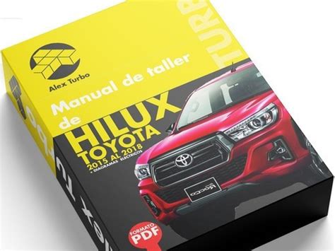 Manual De Taller Toyota Hilux 2015 2018 Mercadolibre