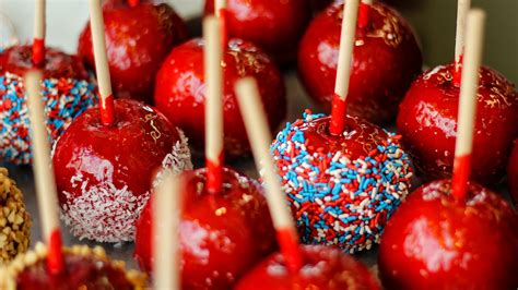 Food History Candied Apples