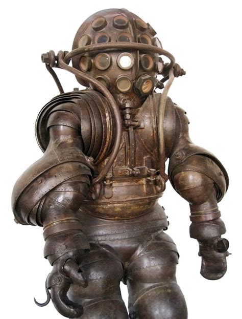 Thread By Pulplibrarian The Worlds Oldest Surviving Diving Suit The