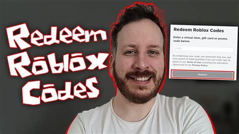 How To Redeem Roblox Codes Step By Step Guide Youtube